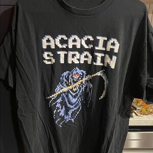 Acacia Strain Black official merch crippling poison design